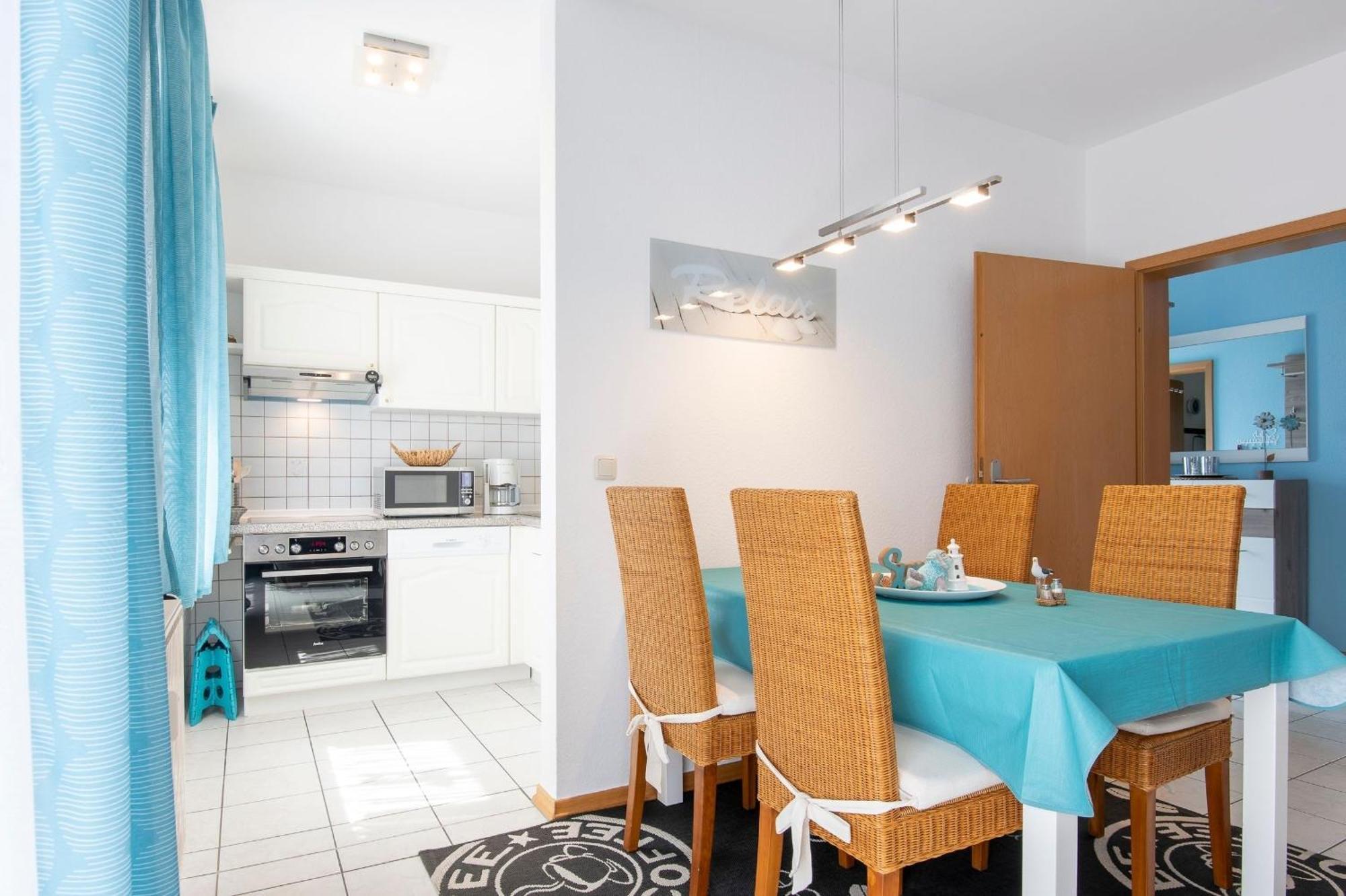 Lindenbuschen 1- Wohnung 3 Kellenhusen Esterno foto