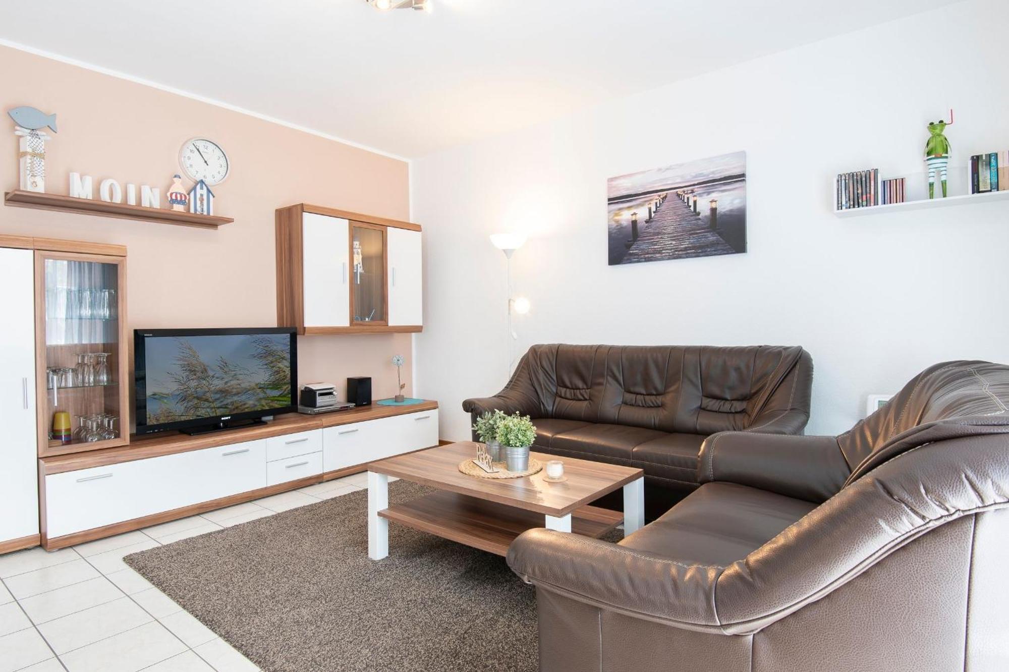 Lindenbuschen 1- Wohnung 3 Kellenhusen Esterno foto