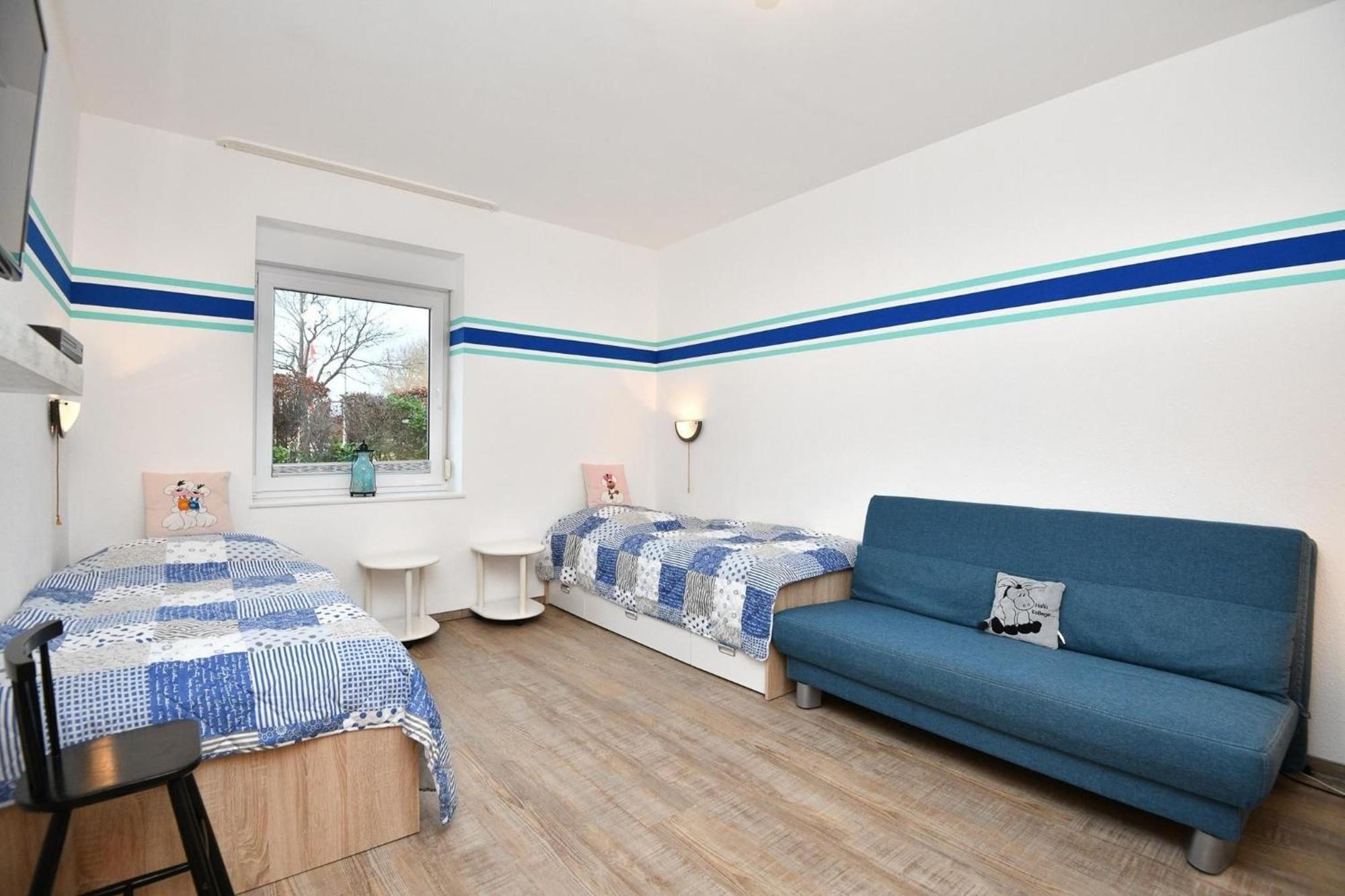 Lindenbuschen 1- Wohnung 3 Kellenhusen Esterno foto