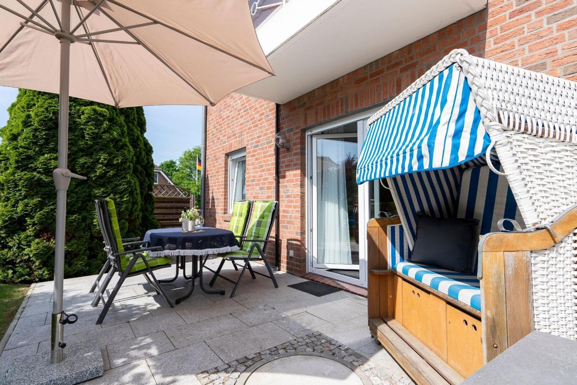 Lindenbuschen 1- Wohnung 3 Kellenhusen Esterno foto